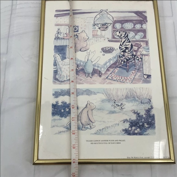 The World of Pooh FRAMED Winnie the Pooh Tigger - Picture 9 of 10